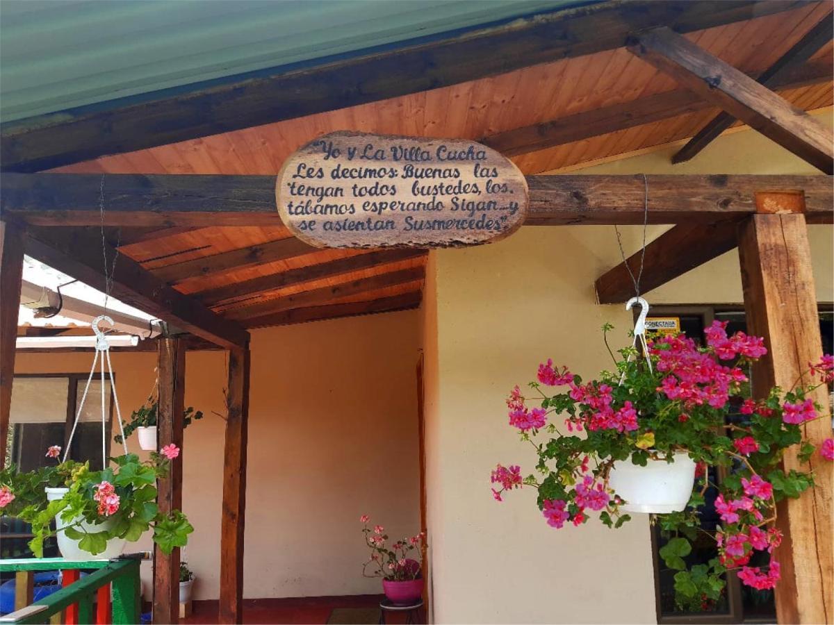 Villa Cucha Monguí Eksteriør bilde