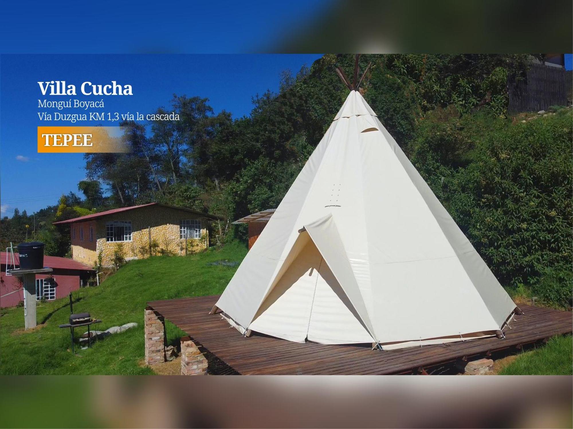 Villa Cucha Monguí Eksteriør bilde