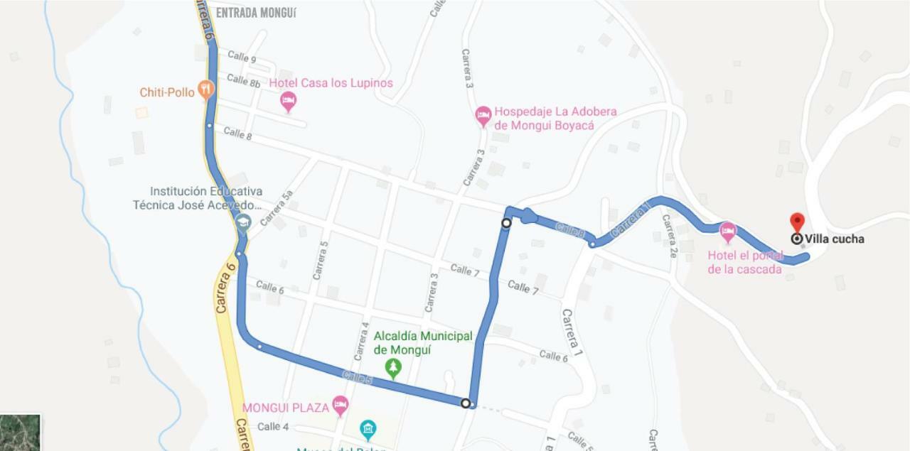 Villa Cucha Monguí Eksteriør bilde